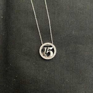 15 th birthday 🥳 Stainless steel necklace